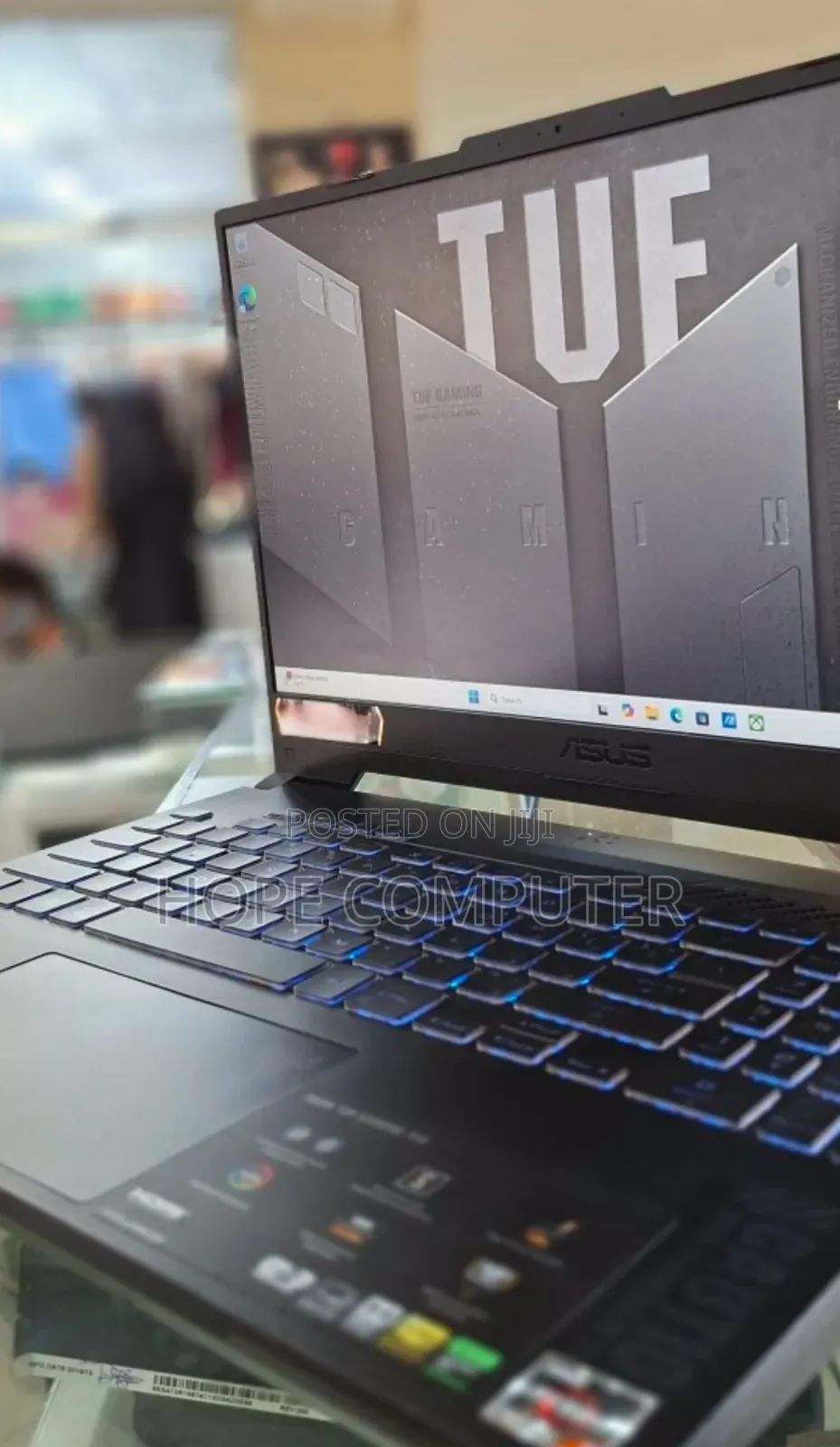 New Laptop Asus TUF Gaming A15 16GB AMD Ryzen 7 SSD 512GB