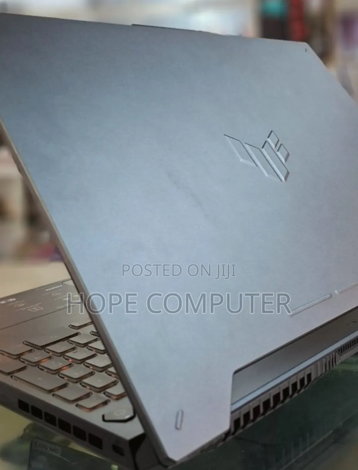 New Laptop Asus TUF Gaming A15 16GB AMD Ryzen 7 SSD 512GB