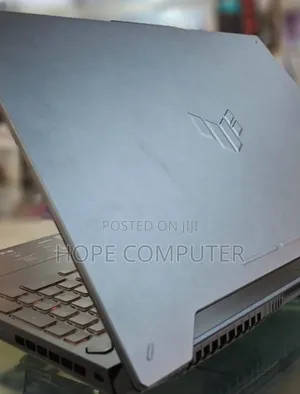New Laptop Asus TUF Gaming A15 16GB AMD Ryzen 7 SSD 512GB