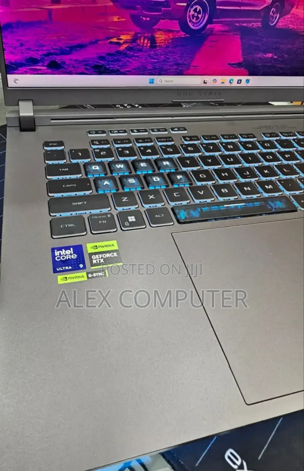 New Laptop Asus ROG Strix G16 G614 16GB Intel Core Ultra 9 SSD 1T