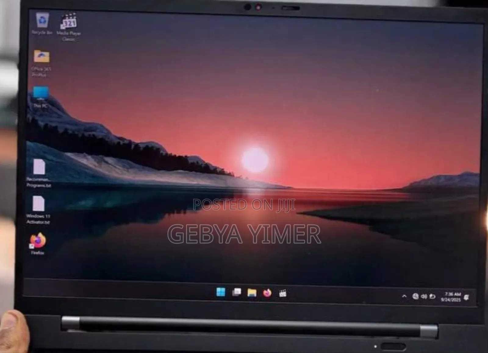 New Laptop Lenovo ThinkPad X1 Carbon 16GB Intel Core i7 SSD 512GB