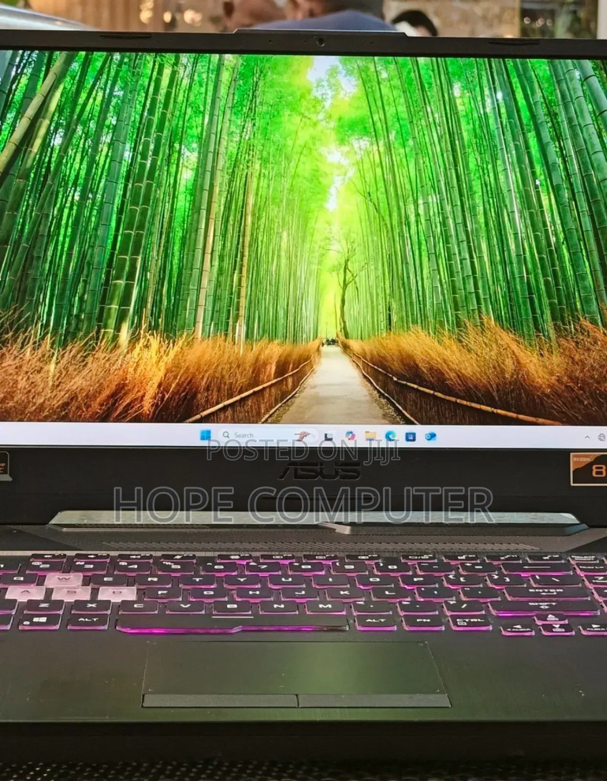 New Laptop Asus TUF Gaming A15 16GB AMD Ryzen 9 SSD 512GB