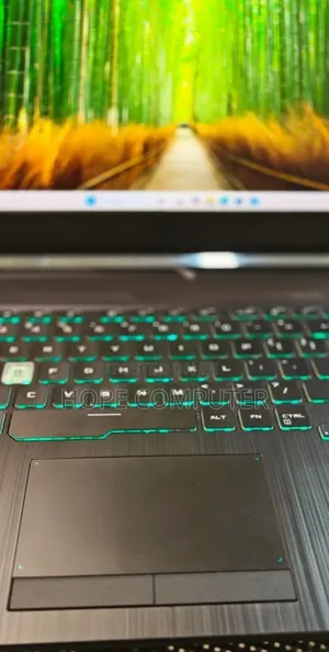 New Laptop Asus TUF Gaming A15 16GB AMD Ryzen 9 SSD 512GB