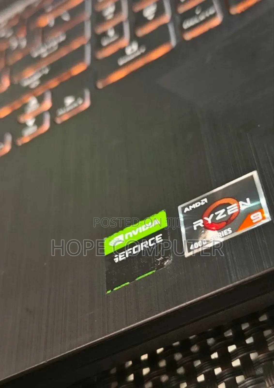 New Laptop Asus TUF Gaming A15 16GB AMD Ryzen 9 SSD 512GB