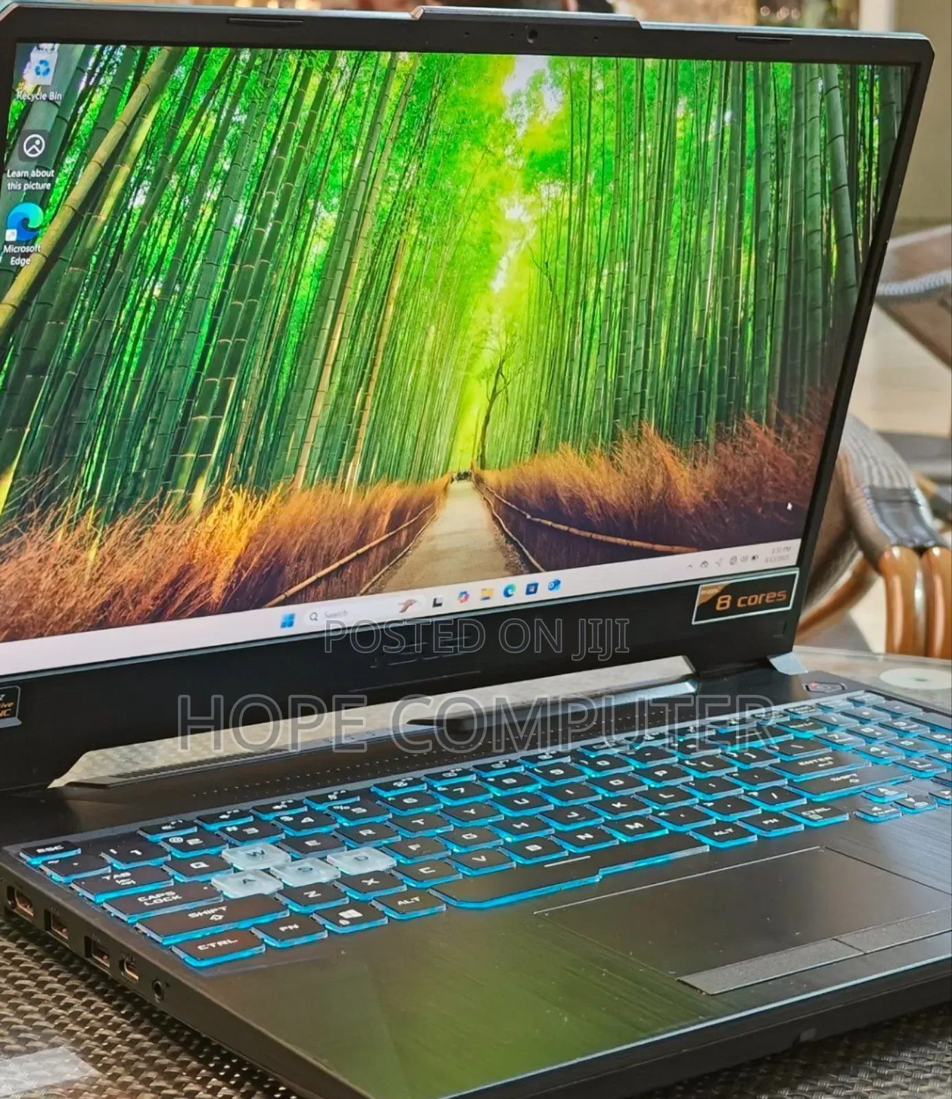 New Laptop Asus TUF Gaming A15 16GB AMD Ryzen 9 SSD 512GB