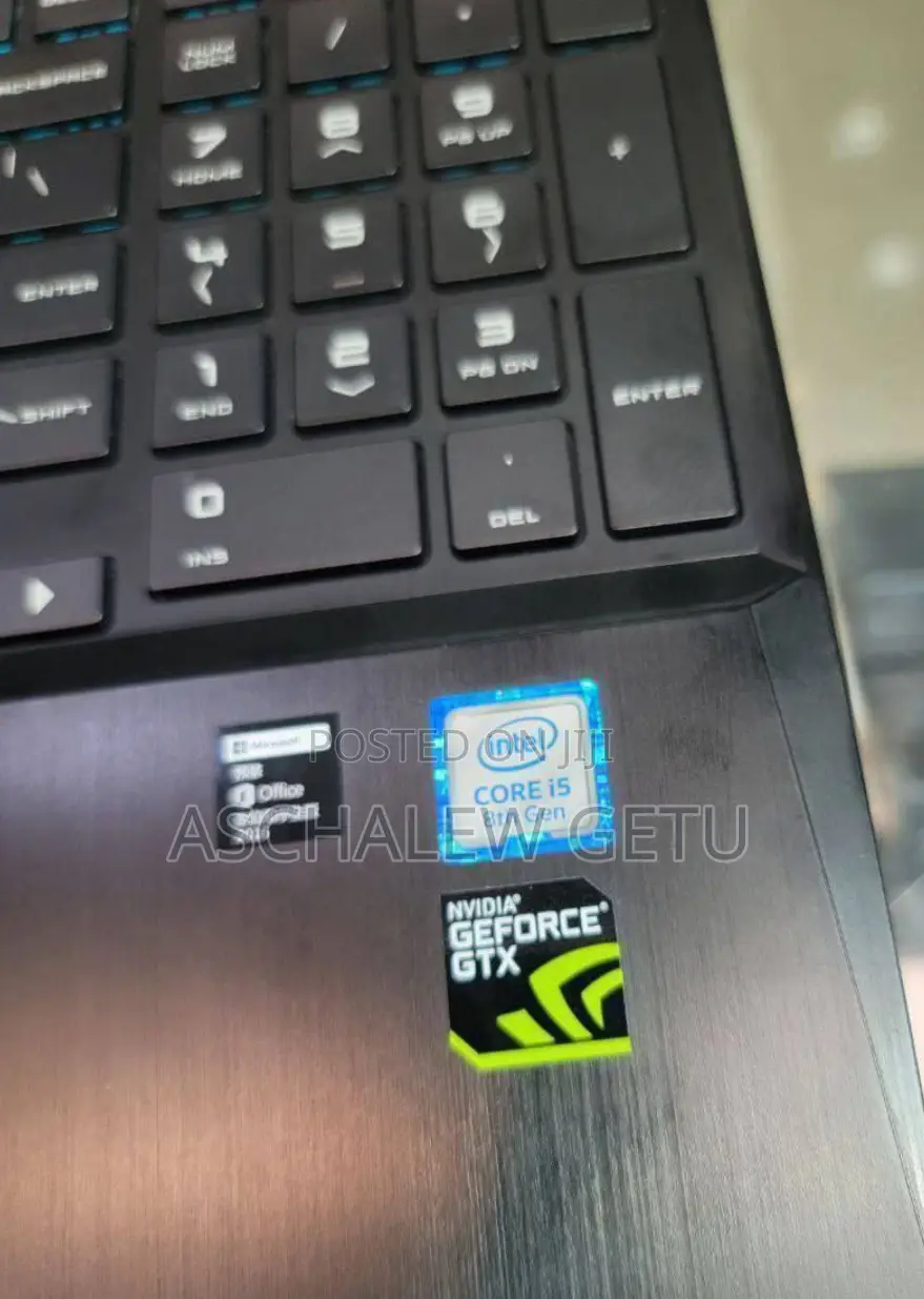 New Laptop HP Omen X 16GB Intel Core I5 SSD 128GB