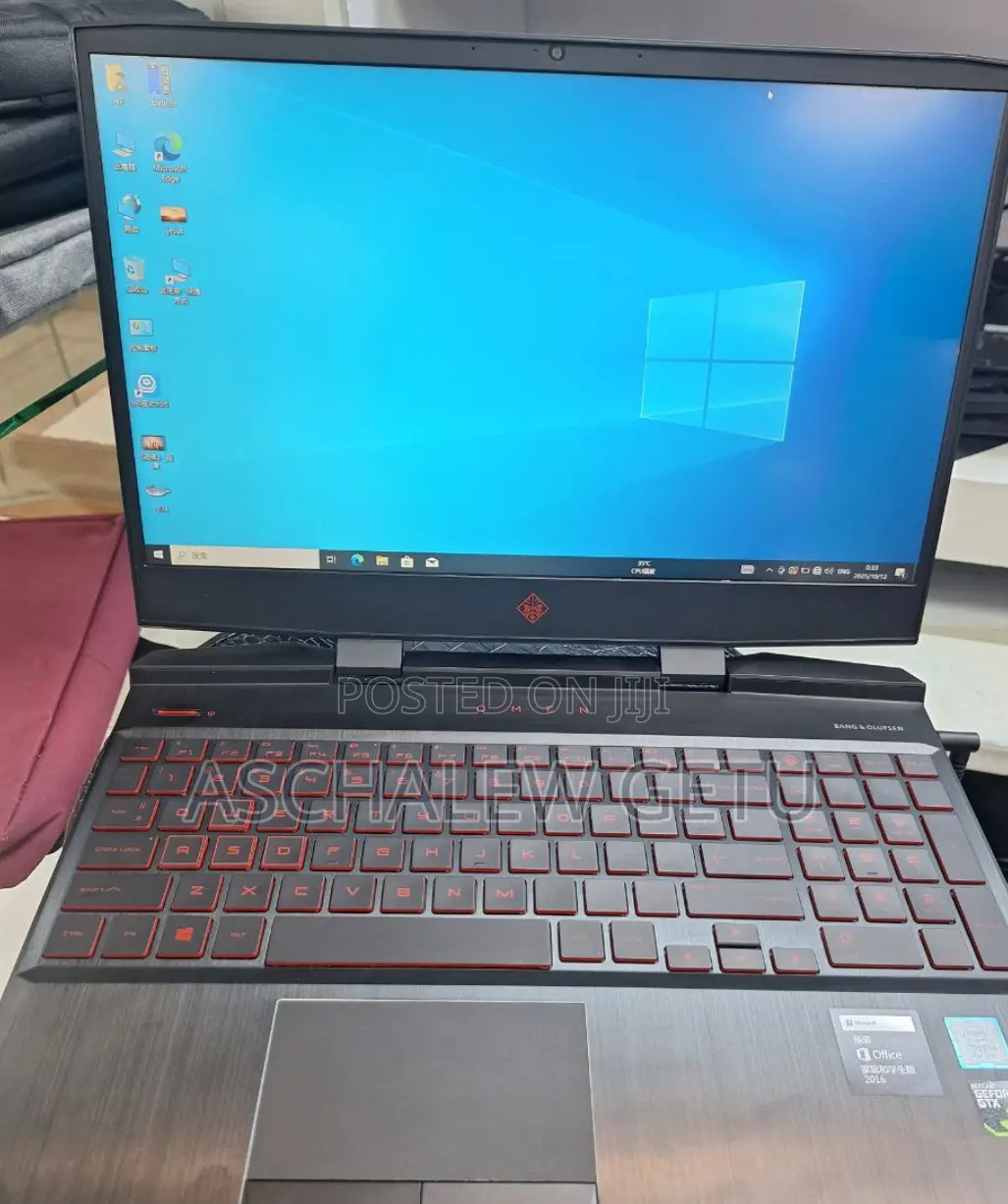 New Laptop HP Omen X 16GB Intel Core I5 SSD 128GB