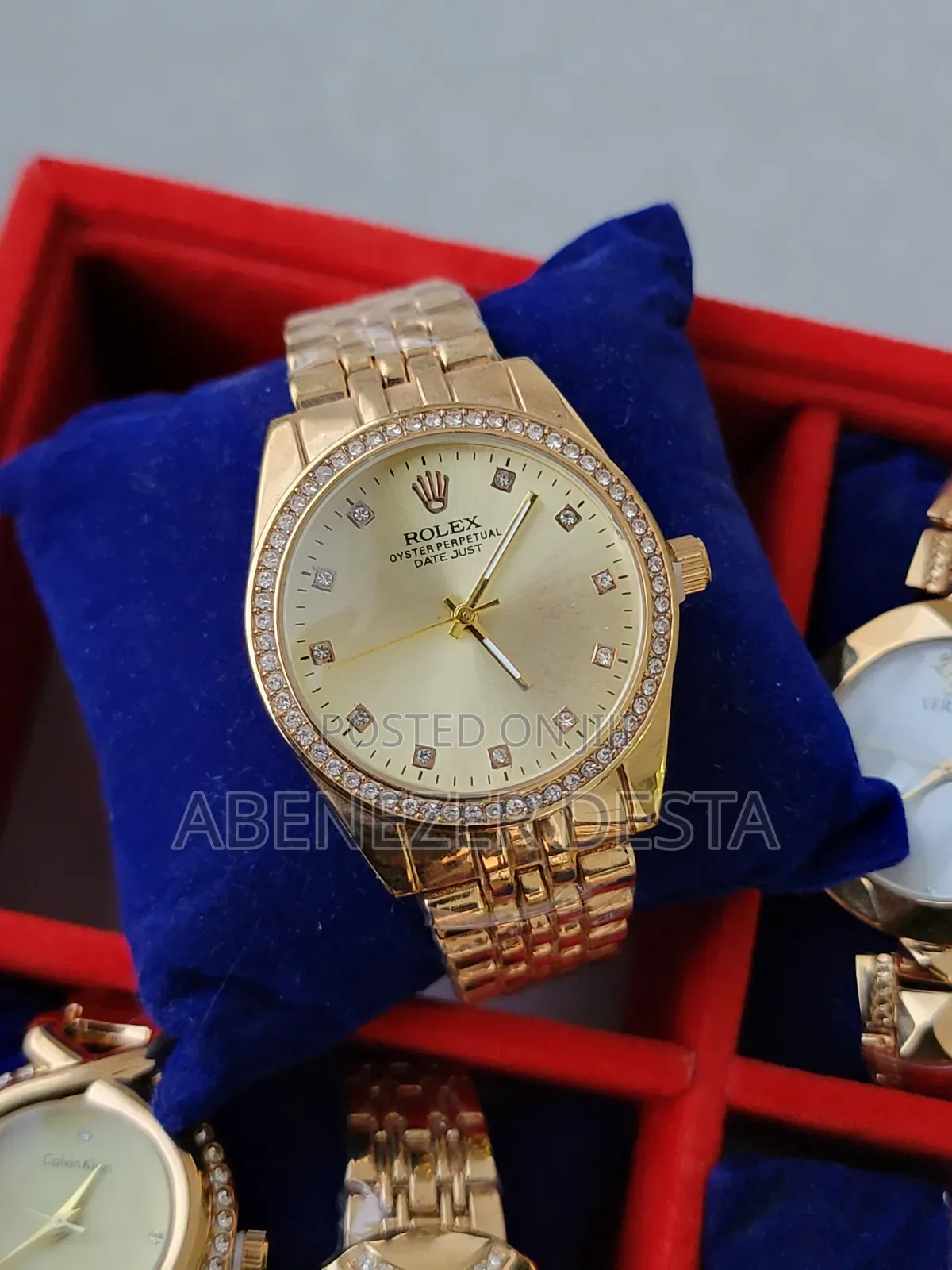 Rolex Oyster Perpetual Datejust Watch.