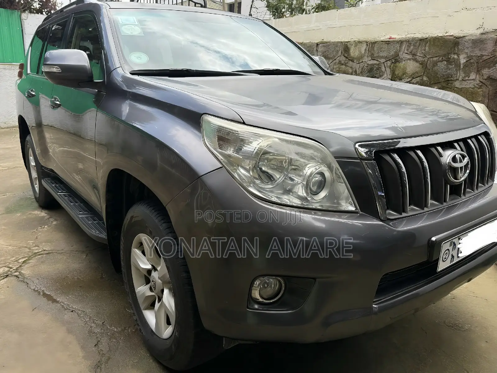Toyota Land Cruiser Prado 3.0 TD 2013 Gray
