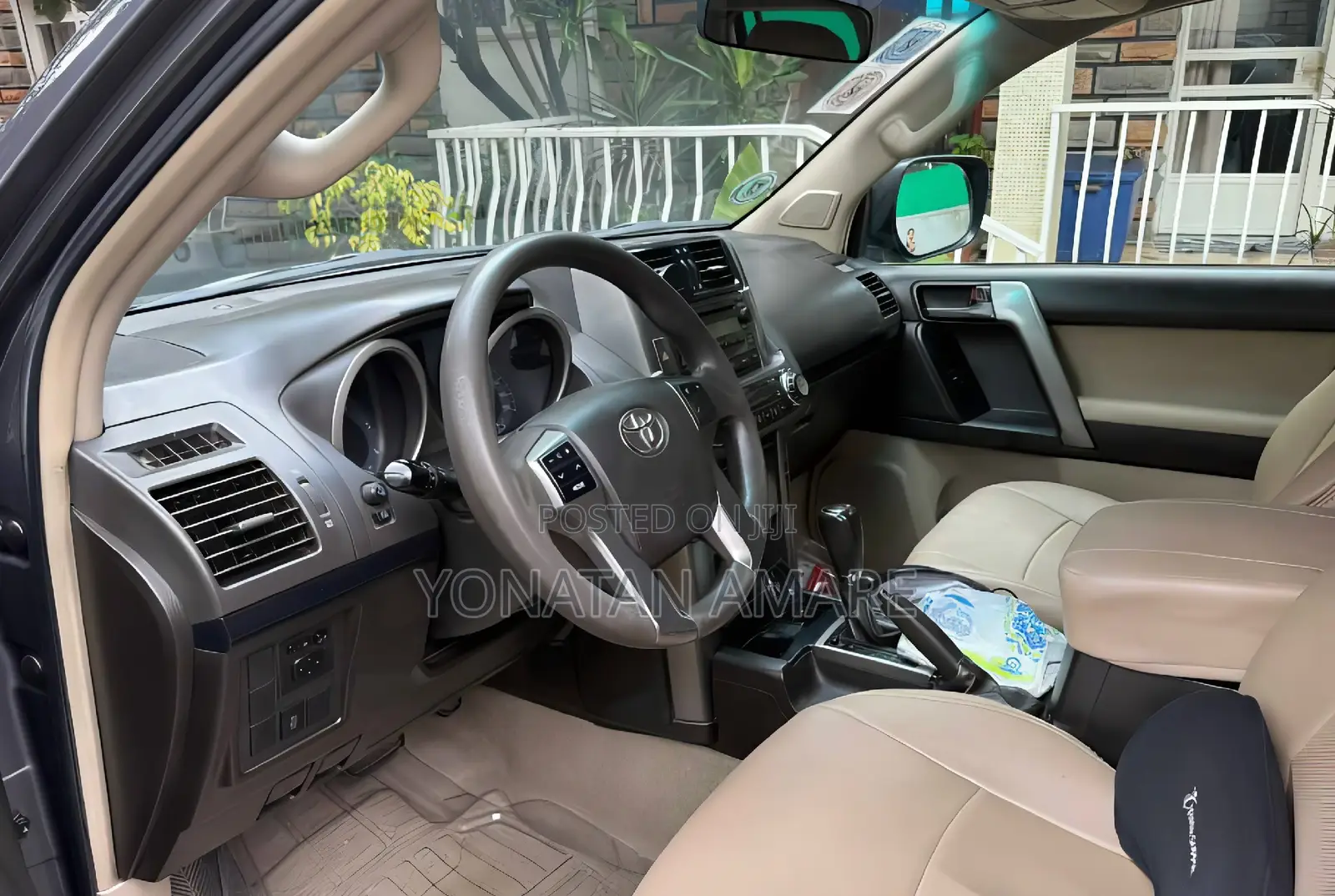 Toyota Land Cruiser Prado 3.0 TD 2013 Gray