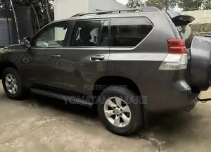 Toyota Land Cruiser Prado 3.0 TD 2013 Gray