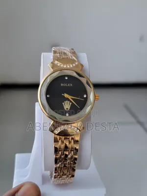 Photo - Rolex Ladies Top Brand Luxurious Quartz Watch.