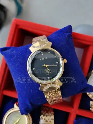 Rolex Ladies Top Brand Luxurious Quartz Watch.