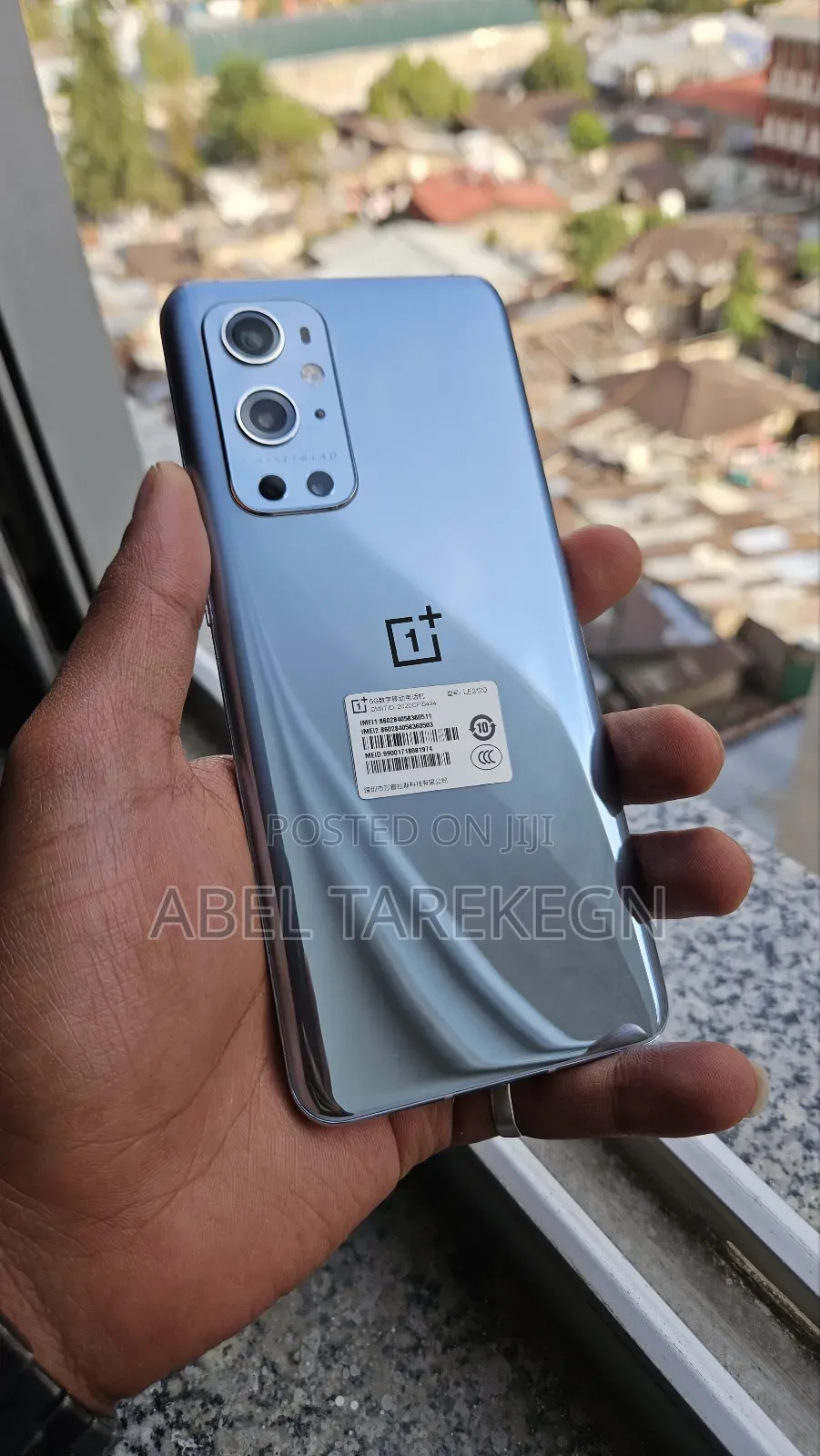 New OnePlus 9 Pro 256 GB Gray