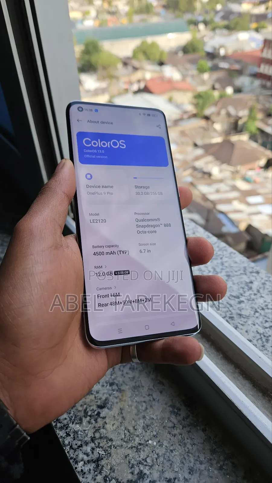 New OnePlus 9 Pro 256 GB Gray
