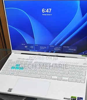 New Laptop Asus TUF Gaming A15 32GB Intel Core I9 SSD 1T