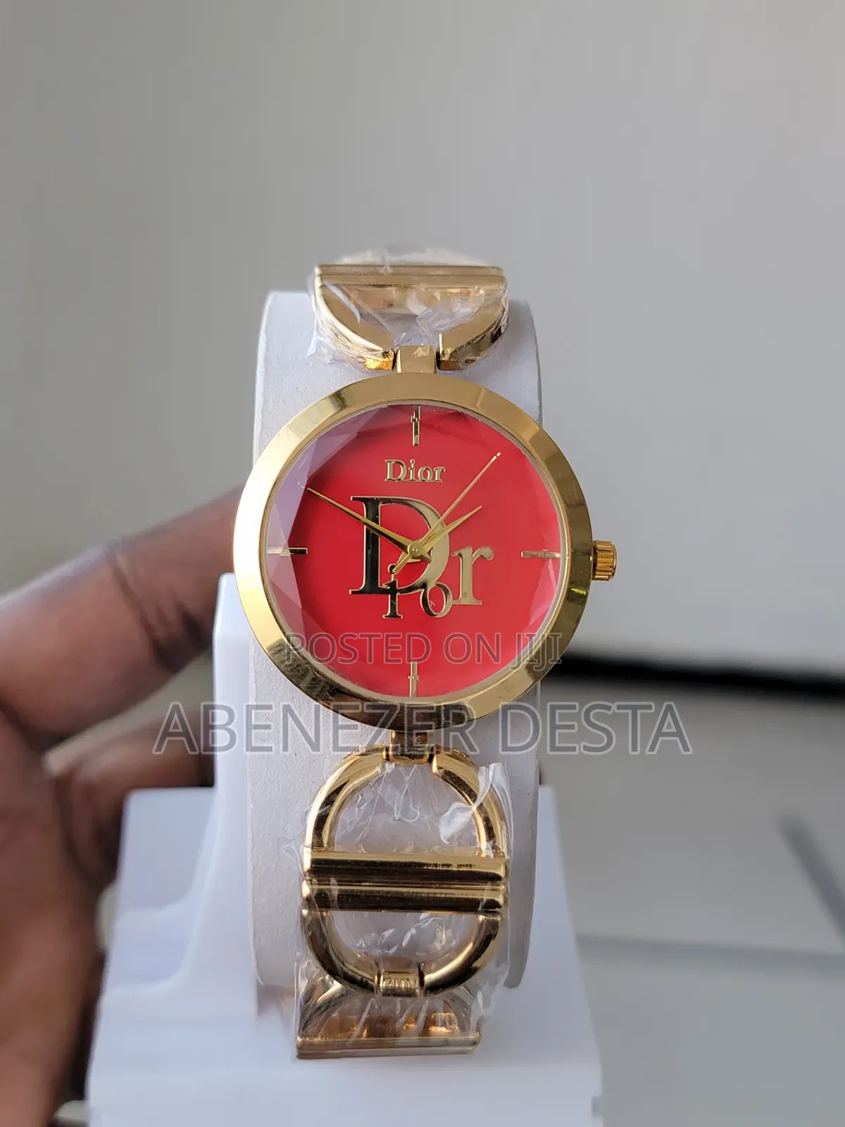 Dior Watch, Possibly From the La D De Dior Collection.