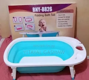 Photo - አዲስ የሚታጠፍ የህፃናት ማጠቢያ ገንዳ