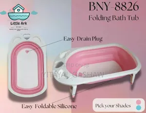 አዲስ የሚታጠፍ የህፃናት ማጠቢያ ገንዳ