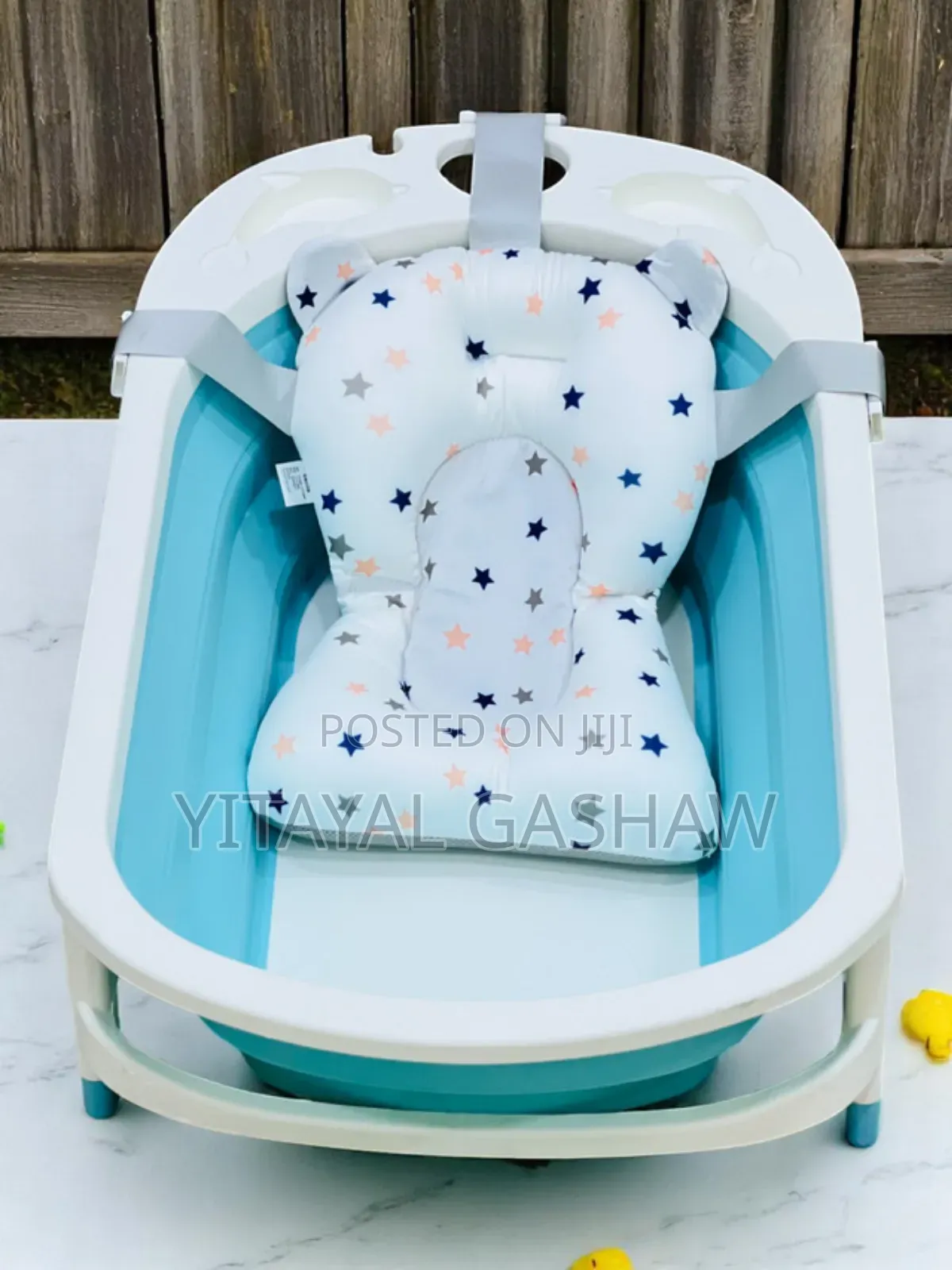 አዲስ የሚታጠፍ የህፃናት ማጠቢያ ገንዳ