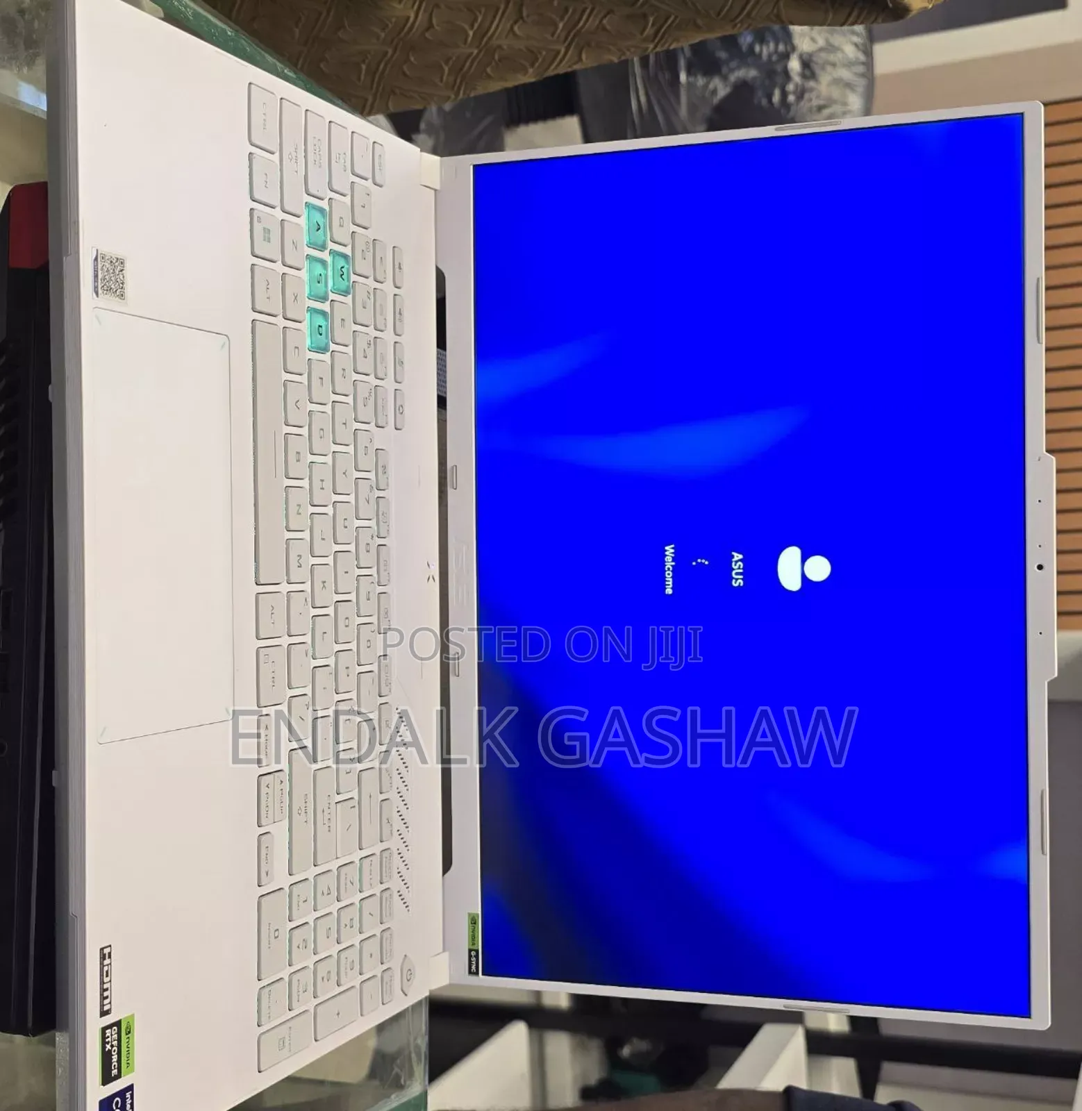 New Laptop Asus TUF Gaming F16 32GB Intel Core I9 SSD 1T