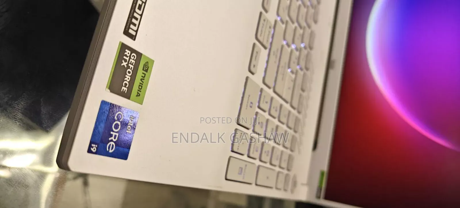 New Laptop Asus TUF Gaming F16 32GB Intel Core I9 SSD 1T