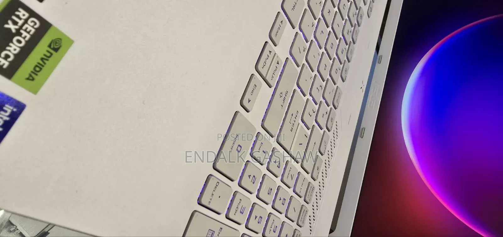 New Laptop Asus TUF Gaming F16 32GB Intel Core I9 SSD 1T