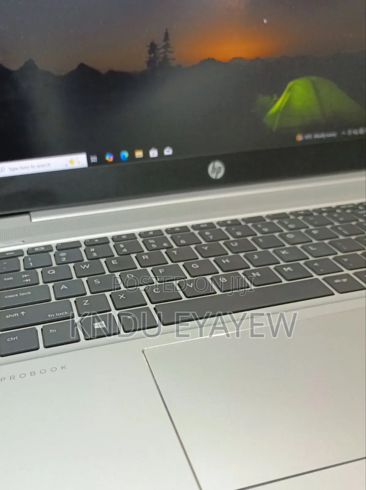 New Laptop HP Probook 11 EE G1 8GB AMD Ryzen 5 SSD 512GB