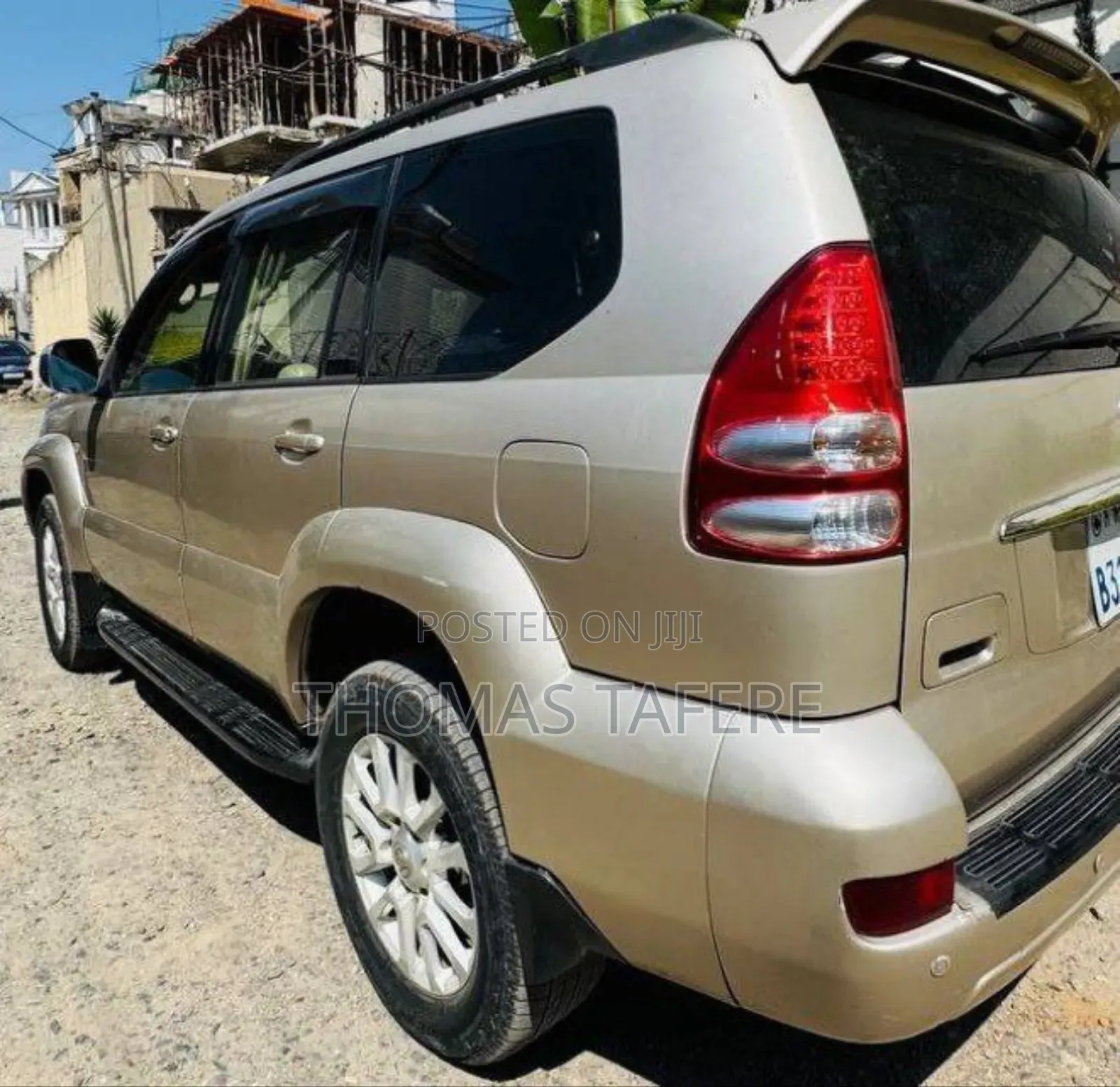 Toyota Land Cruiser 2009 Beige
