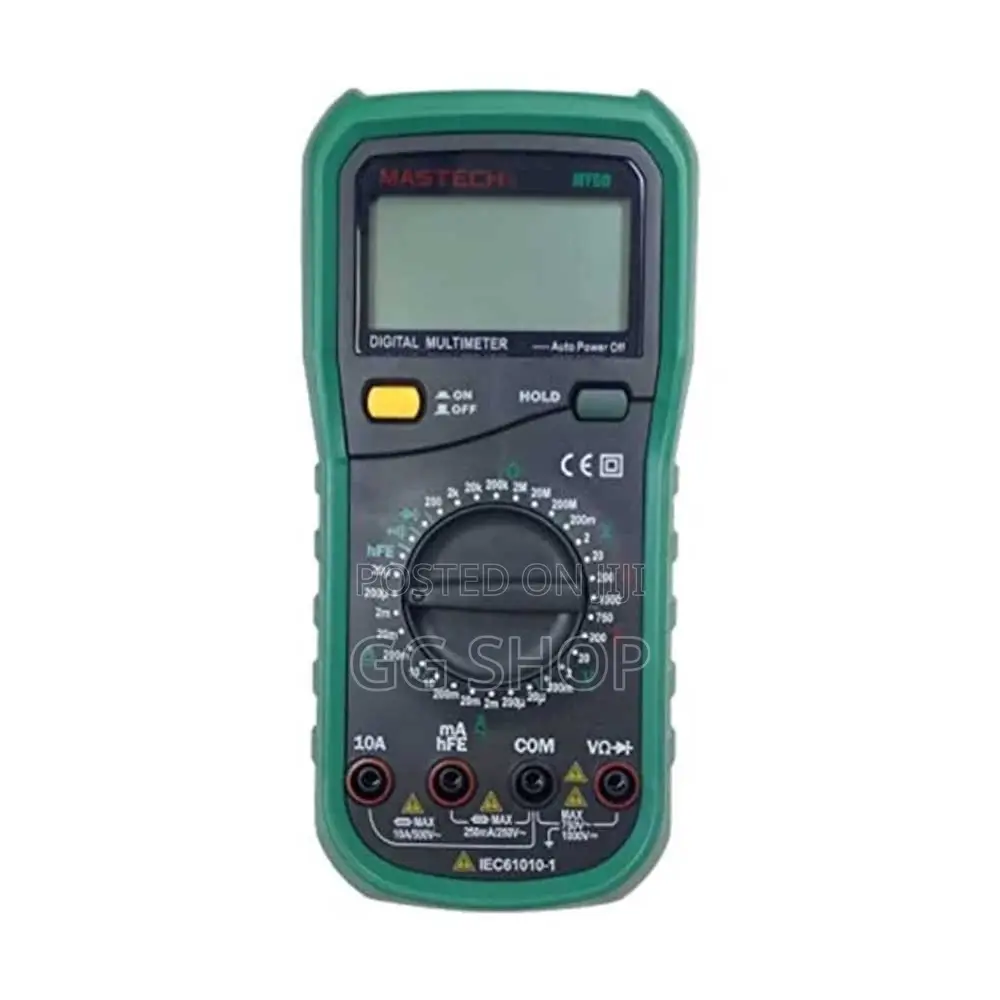 My 60th Auto Range Digital Multimeter