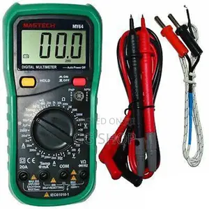 My 60th Auto Range Digital Multimeter