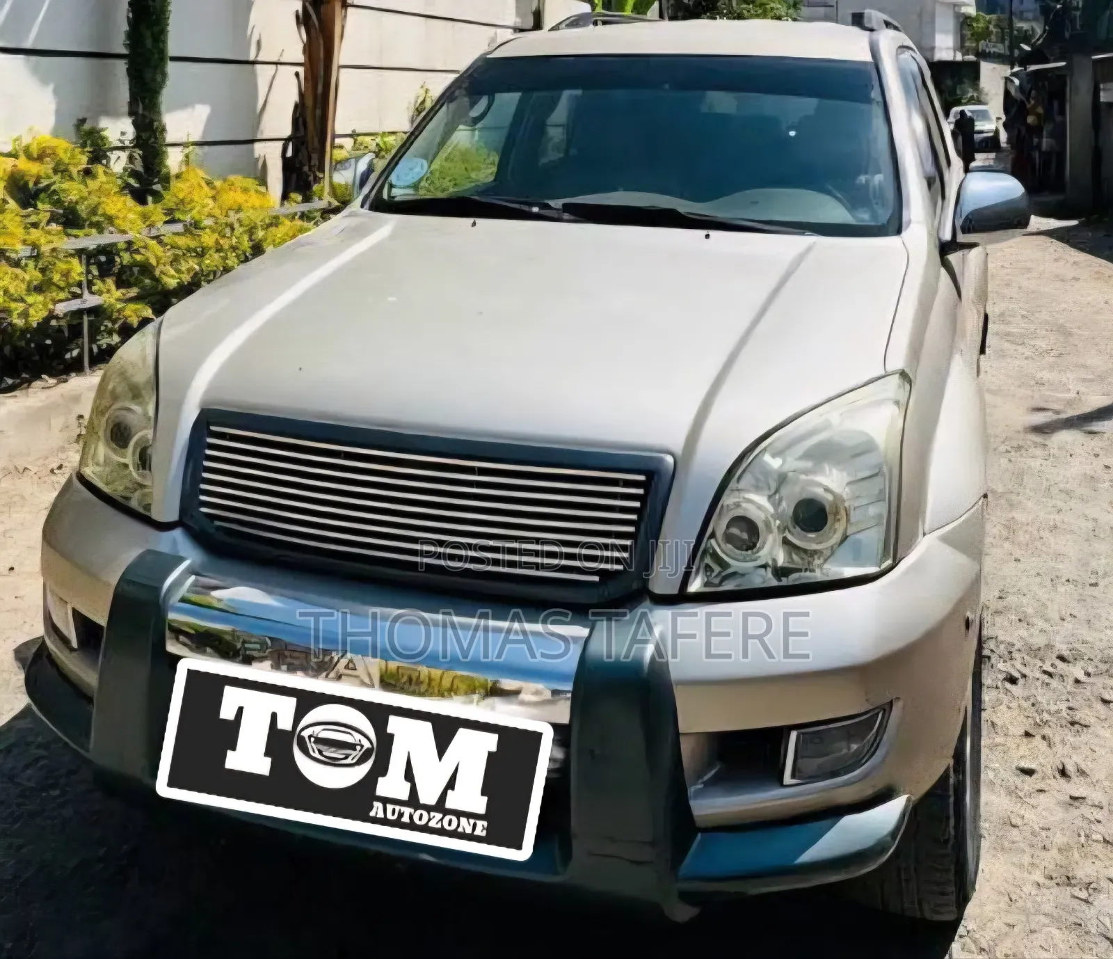 Toyota Land Cruiser 2009 Beige