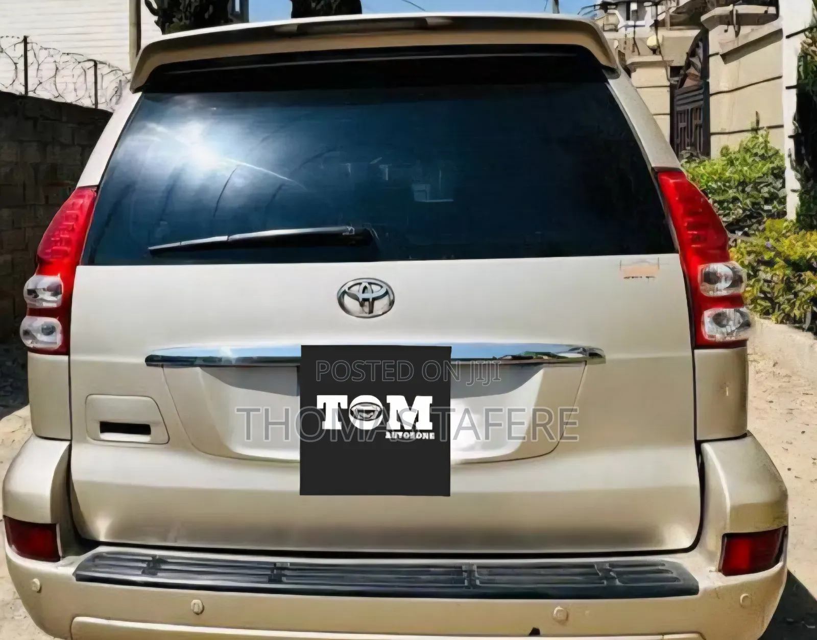 Toyota Land Cruiser 2009 Beige