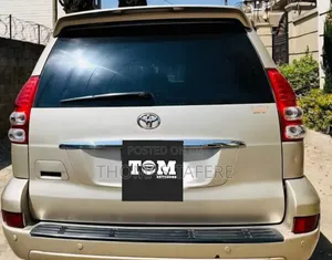 Toyota Land Cruiser 2009 Beige