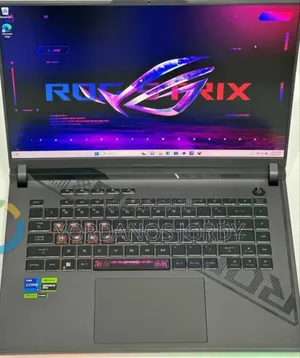 New Laptop Asus ROG Strix G16 G614 16GB Intel Core I9 SSD 1T