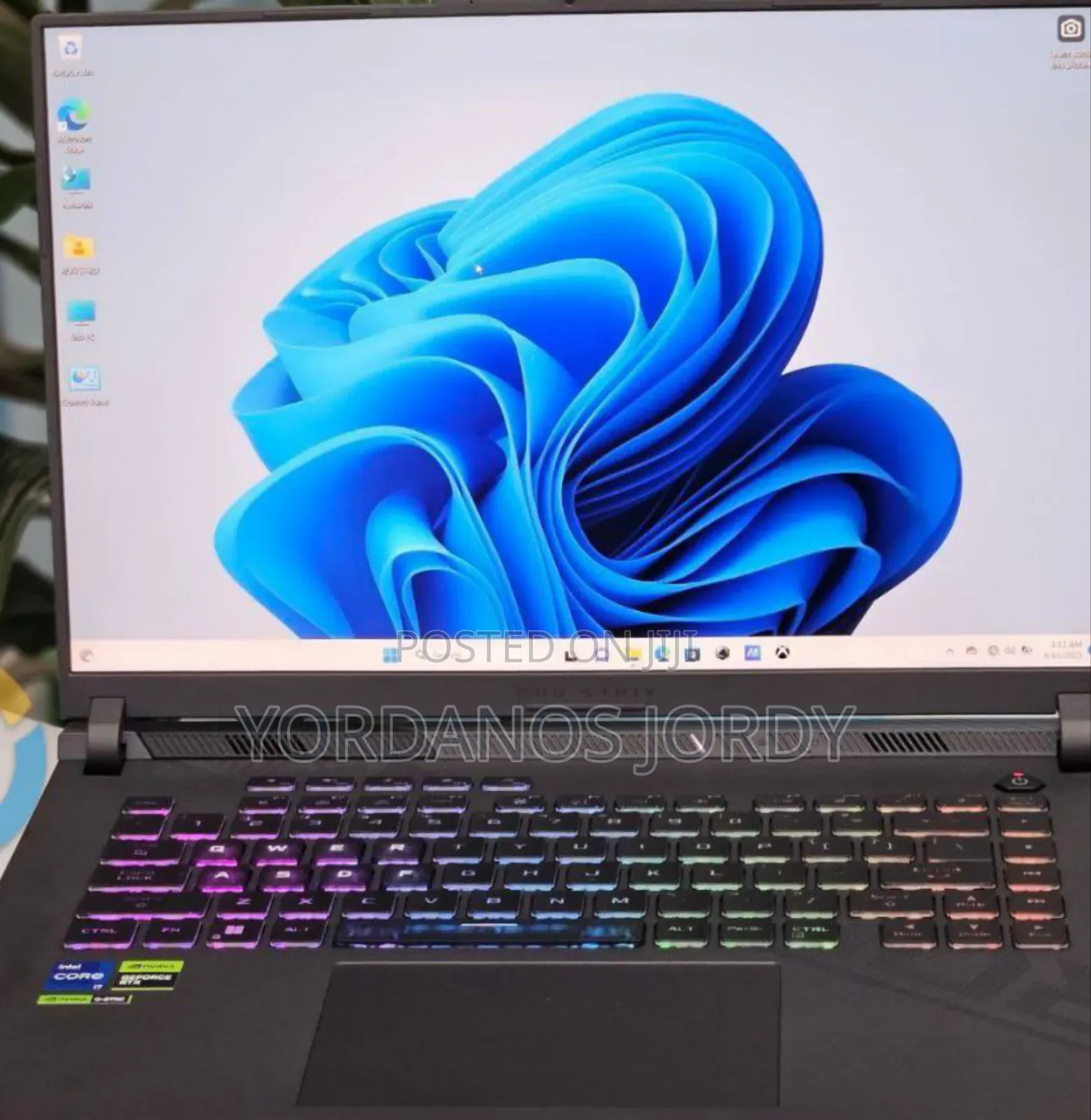 New Laptop Asus ROG Strix G16 G614 16GB Intel Core I9 SSD 1T