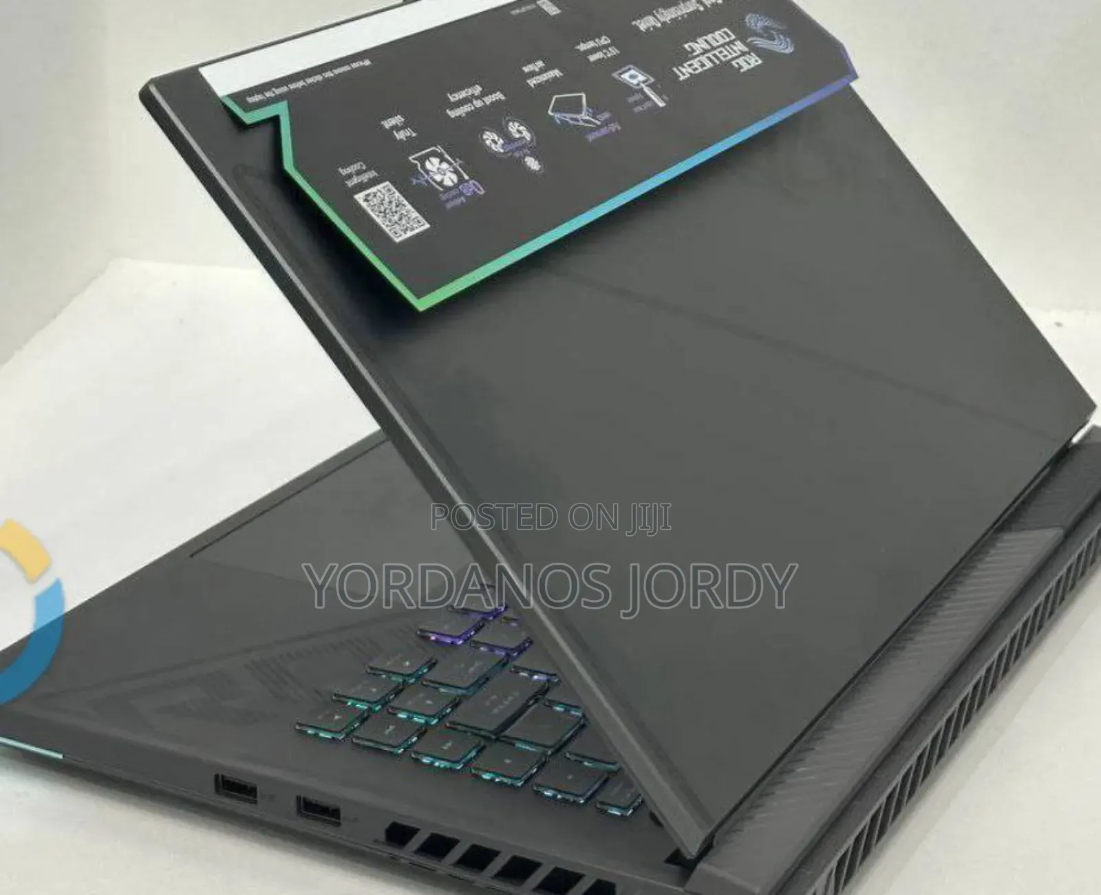 New Laptop Asus ROG Strix G16 G614 16GB Intel Core I9 SSD 1T