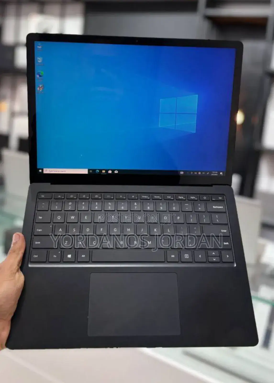 New Laptop Microsoft Surface Laptop 3 16GB Intel Core I7 SSD 256GB