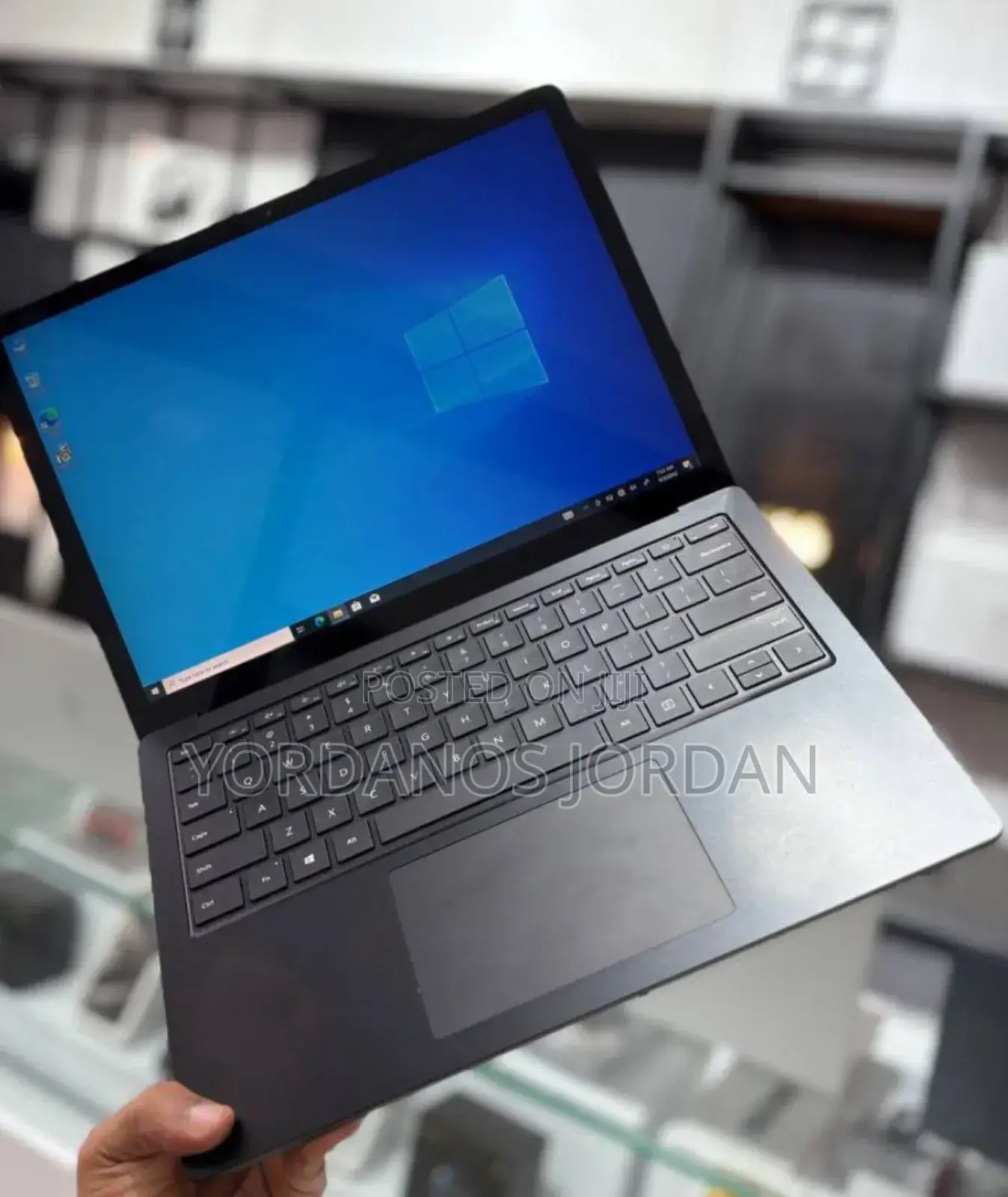 New Laptop Microsoft Surface Laptop 3 16GB Intel Core I7 SSD 256GB