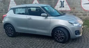 New Suzuki Swift 2022 Silver