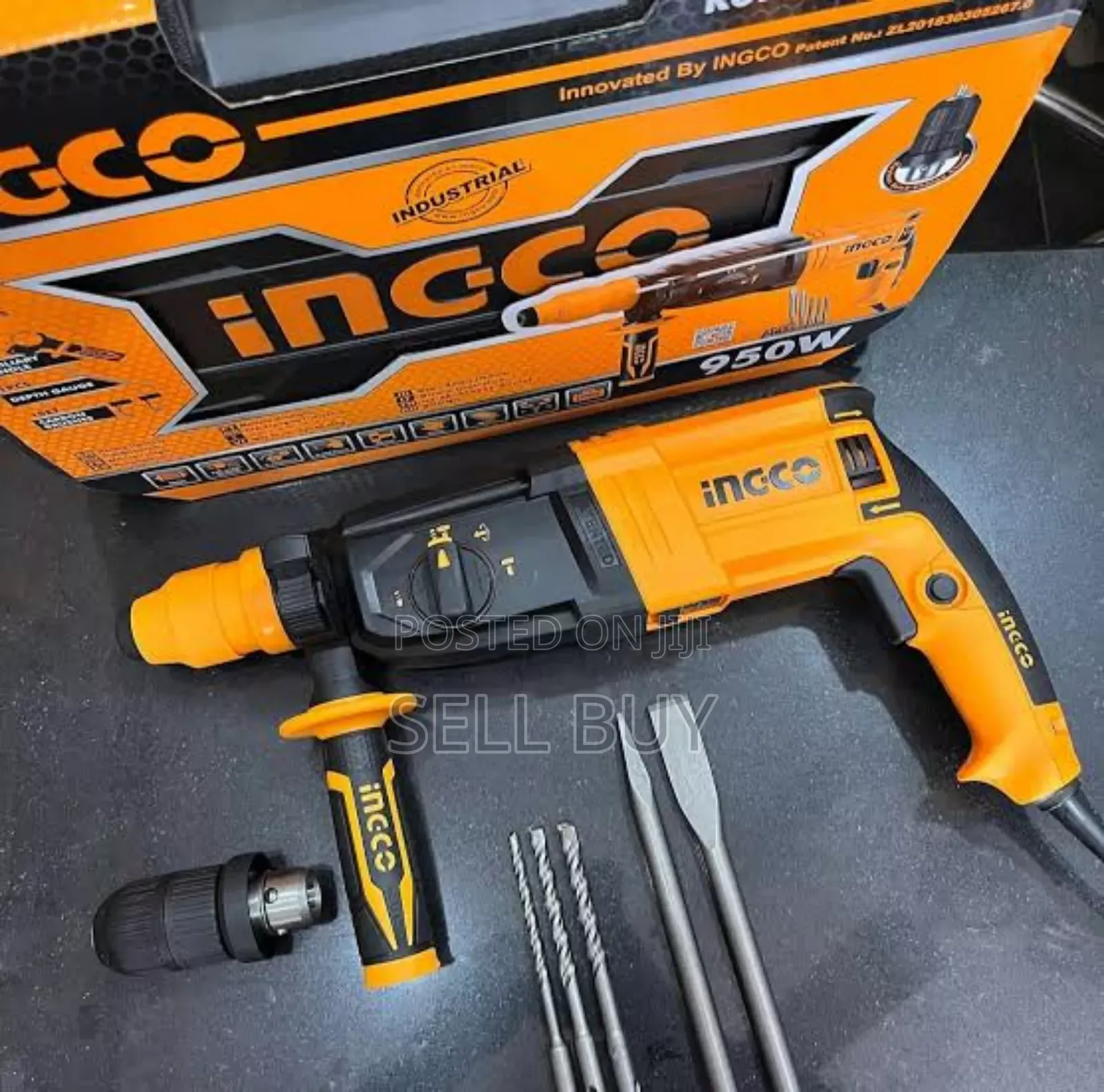 Ingco 950w Rotary Hammer Drill