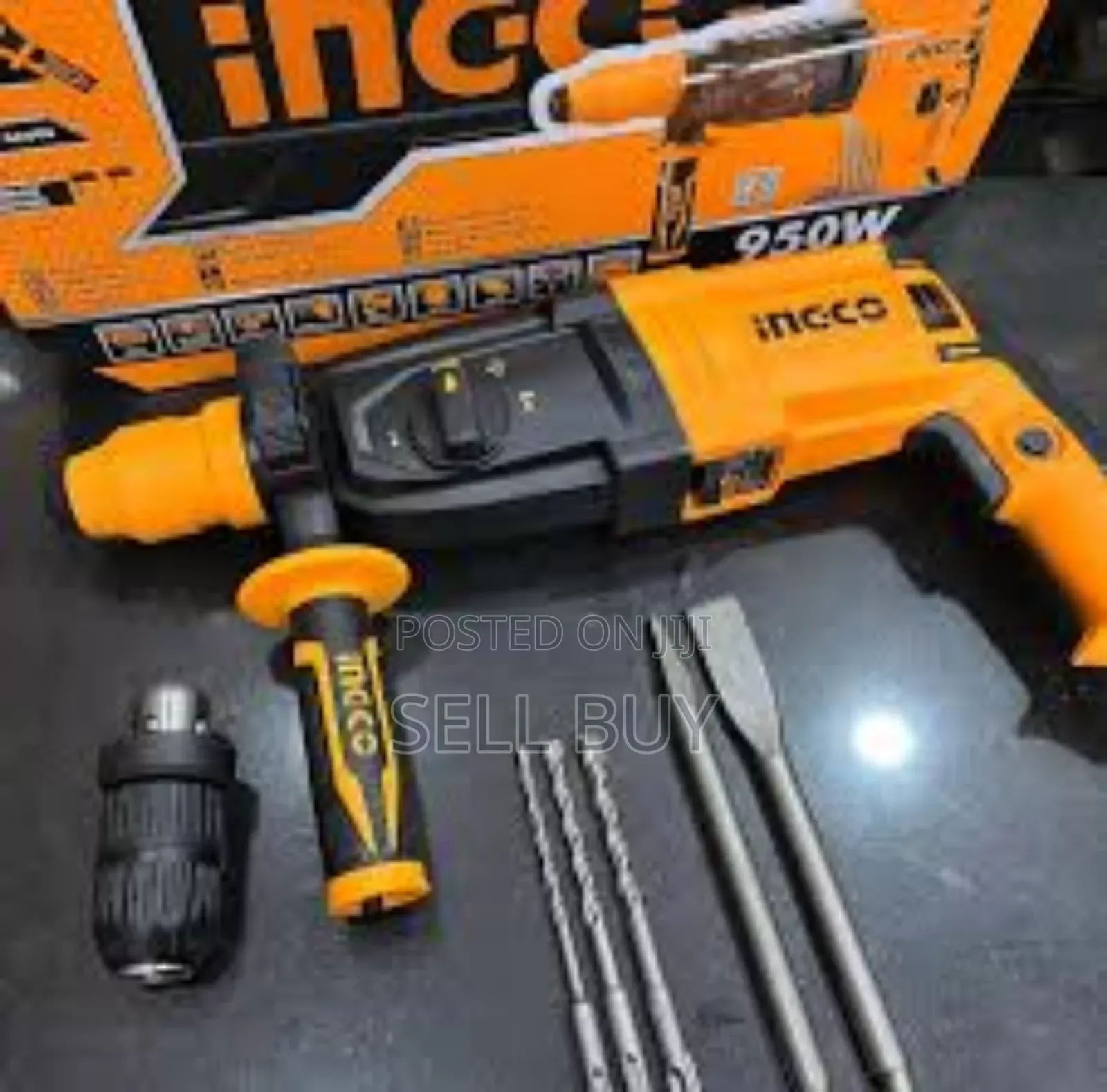 Ingco 950w Rotary Hammer Drill