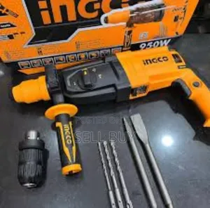 Ingco 950w Rotary Hammer Drill