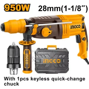 Ingco 950w Rotary Hammer Drill