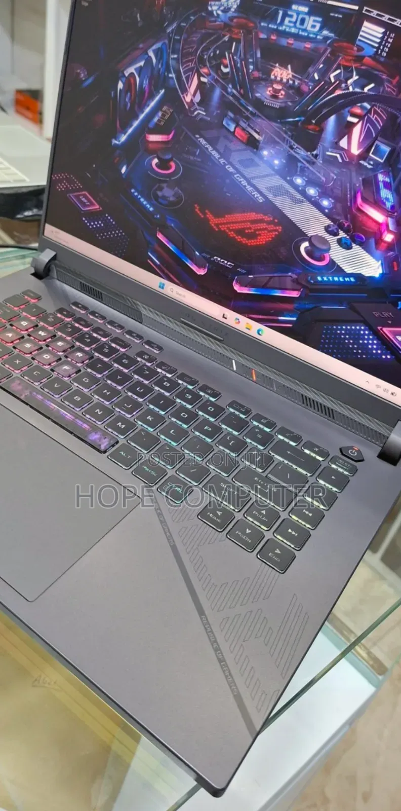 New Laptop Asus ROG Strix G16 G614 32GB Intel Core I9 SSD 1T