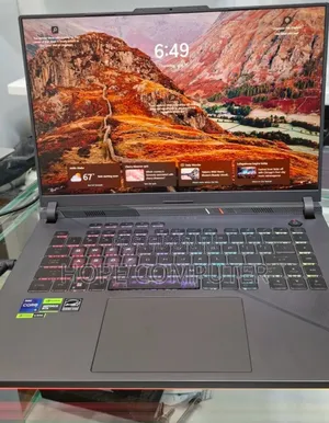 New Laptop Asus ROG Strix G16 G614 32GB Intel Core I9 SSD 1T