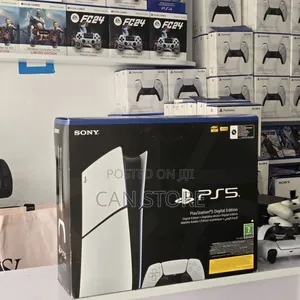 Photo - Ps 5 Slim Digital Brand New We Have Warranty