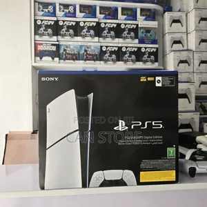 Ps 5 Slim Digital Brand New We Have Warranty