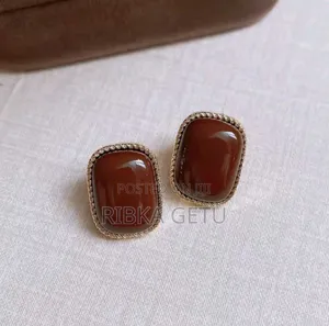 Photo - Rectangle Earrings