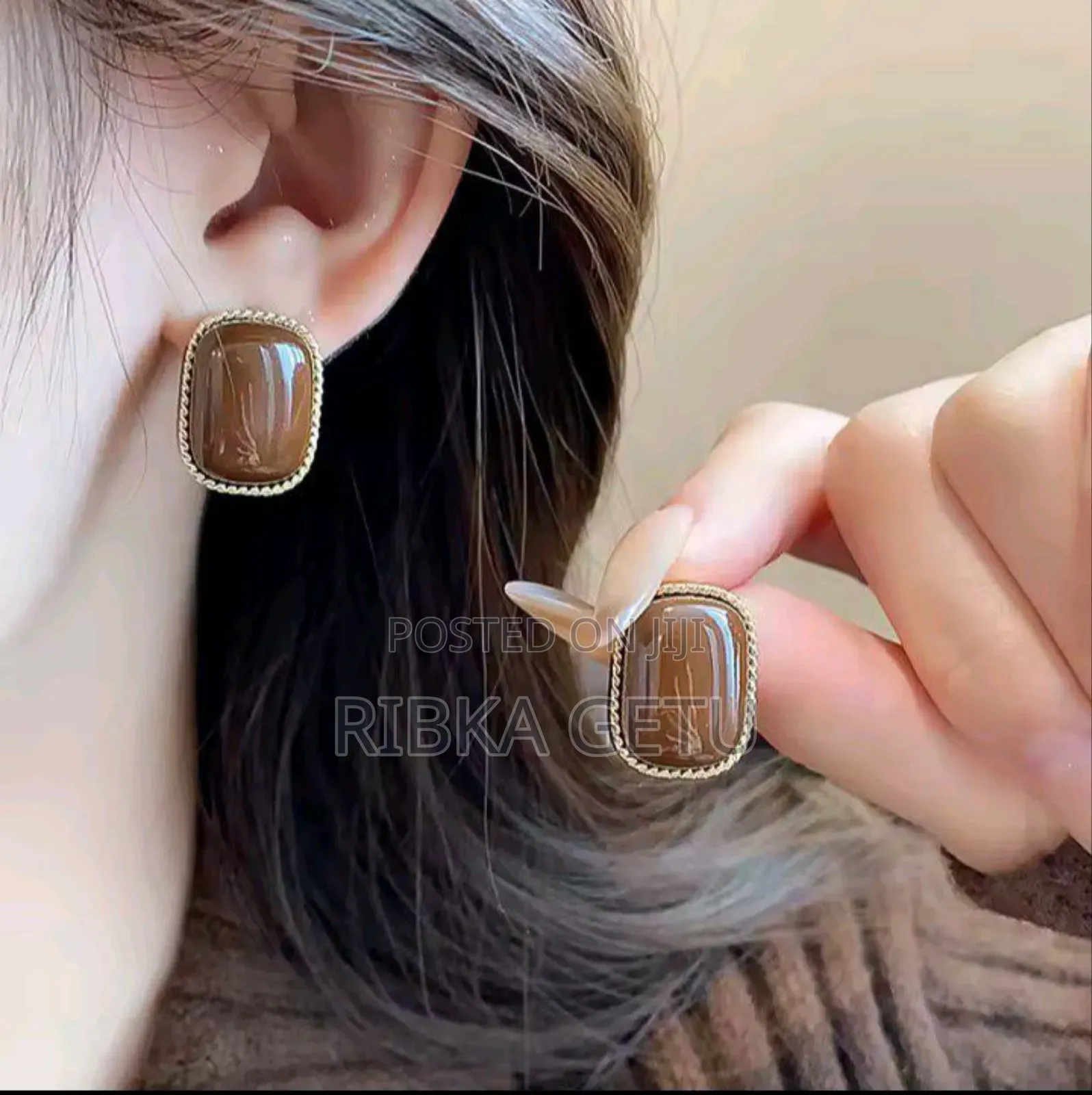 Rectangle Earrings